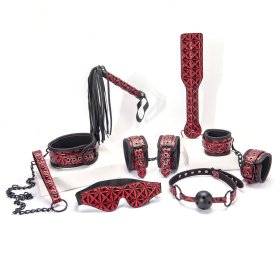 Crocodile Bondage 7 Pcs Kit