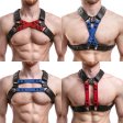 (image for) Universal X Body Cross Style Chest Armour