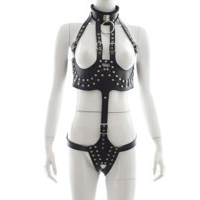 Teddy Bra Waist Belt Strap Corset Bustier