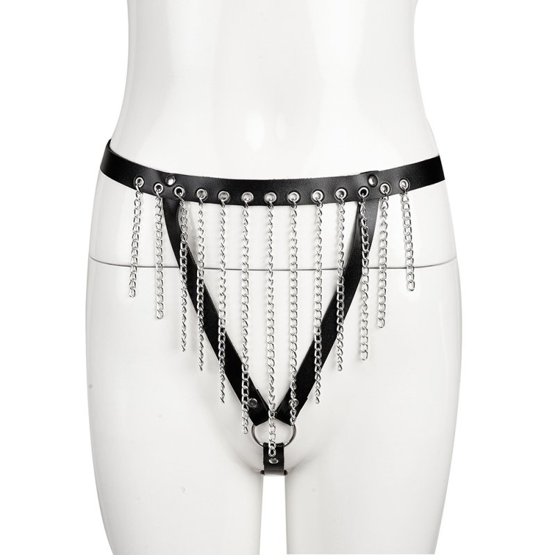 (image for) Pant Lingerie With Metal Chain