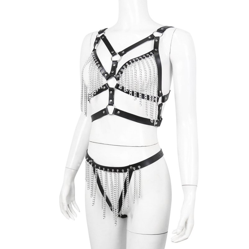 (image for) Iron Chain Corset T Pants