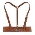 (image for) Skinny Body Adjustable Suspender Waist Belts