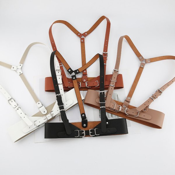 (image for) Skinny Body Adjustable Suspender Waist Belts