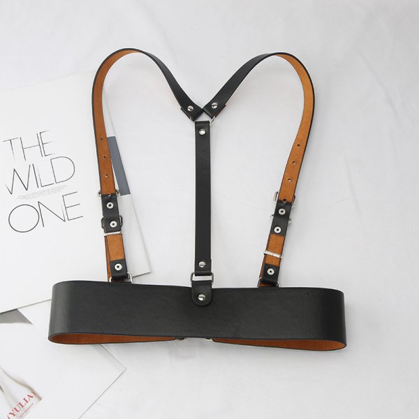 (image for) Skinny Body Adjustable Suspender Waist Belts