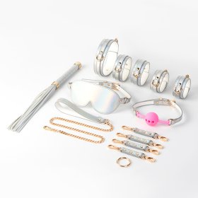 Leather 3D Laser Bondage Set