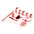 (image for) Leather 3D Laser Bondage Set