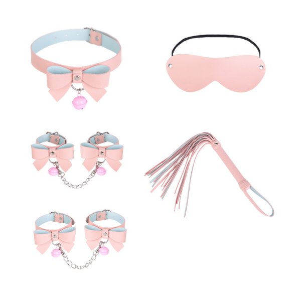 (image for) Macaron 5-piece Bondage Set