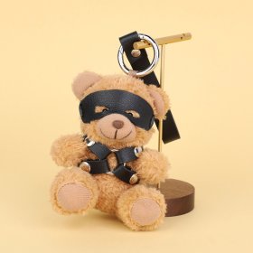 Bondage Beari Keychain - Harness
