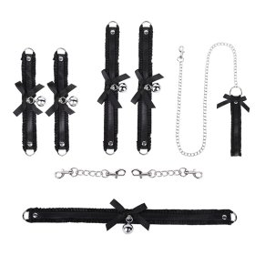 Bow Lace Kitten Play Set