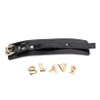 (image for) Slave Handuffs with Collar Set