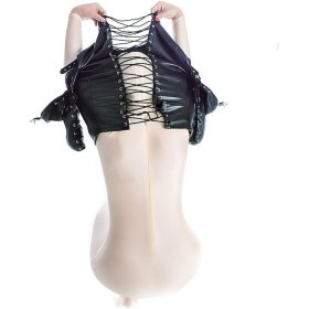 Lace Up Straitjacket Bondage Harness