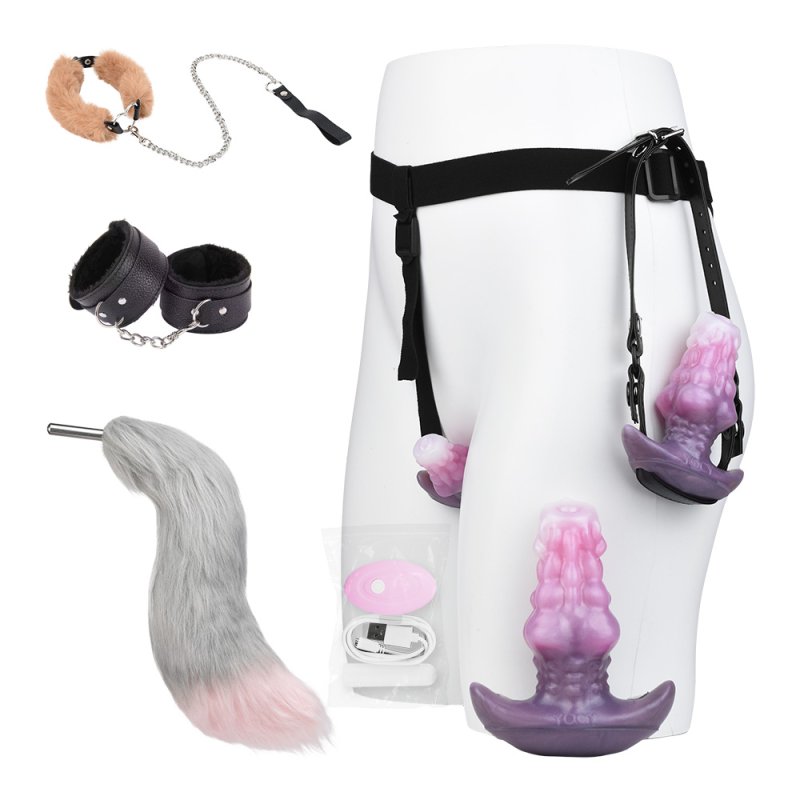 (image for) Multipurpose Monsters Bondage Kit - C