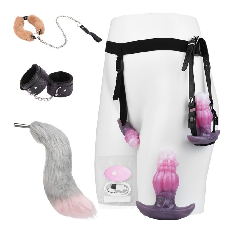 (image for) Multipurpose Monsters Bondage Kit - D