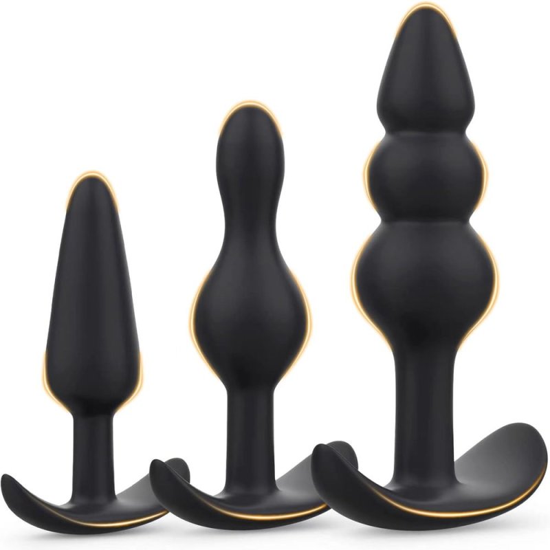 (image for) Silicone Butt Plug Trainer Kit