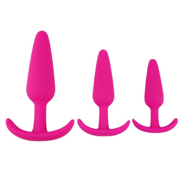 (image for) Anal Trainer Plug 3-piece Set