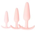 (image for) Anal Trainer Plug 3-piece Set