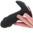 (image for) Reggie Tapping Anal Plug