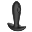 (image for) Reggie Tapping Anal Plug