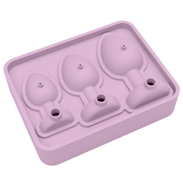 (image for) Prank Ice Butt Plug Molds Tray