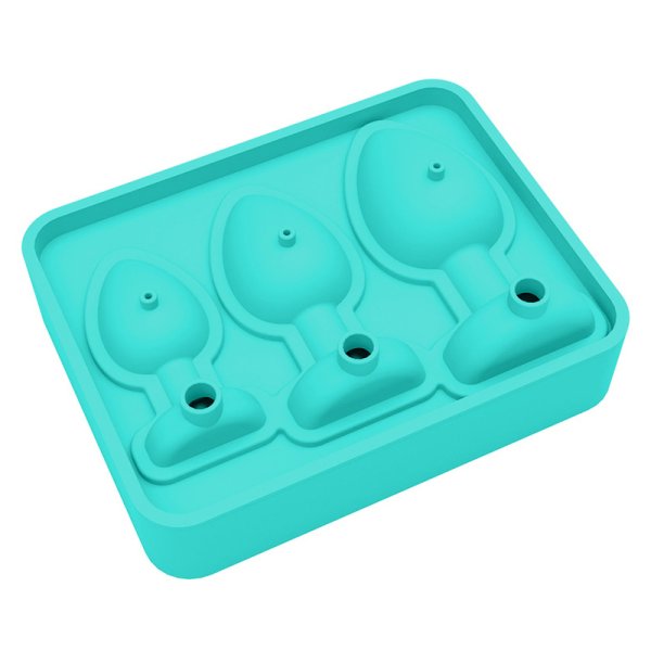 (image for) Prank Ice Butt Plug Molds Tray