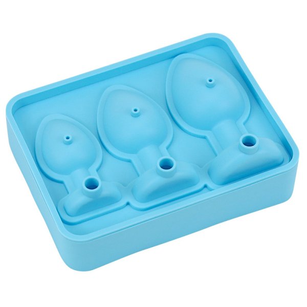 (image for) Prank Ice Butt Plug Molds Tray