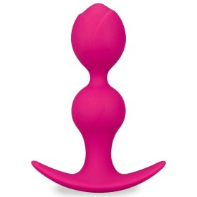 Butt Plug with Metal Ball