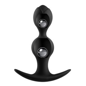 Butt Plug with Metal Ball