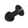 (image for) Mushroom Head Silicone Vibrating Butt Plug