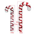 (image for) Gildo Candycane Glass Dildo