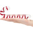 (image for) Gildo Candycane Glass Dildo