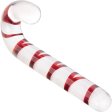 (image for) Gildo Candycane Glass Dildo