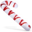 (image for) Gildo Candycane Glass Dildo