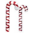 (image for) Gildo Candycane Glass Dildo