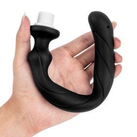 Hollow Bent Head Enema System