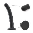 (image for) Ripple G-spot Peg Anal Beads