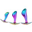 (image for) Prostate Plug with a Rrainbow Finish