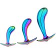 (image for) Rrainbow Finish Anal Dilator G-Spot Plug