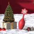 (image for) Snowflake 4 Inch Silicone Butt Plug
