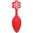 (image for) Snowflake 4 Inch Silicone Butt Plug