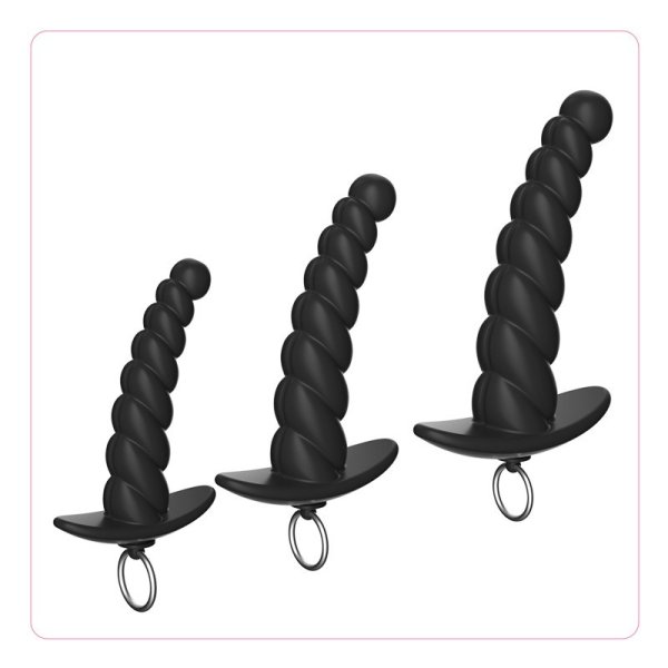 (image for) Anal Douche Twist Anal Beads