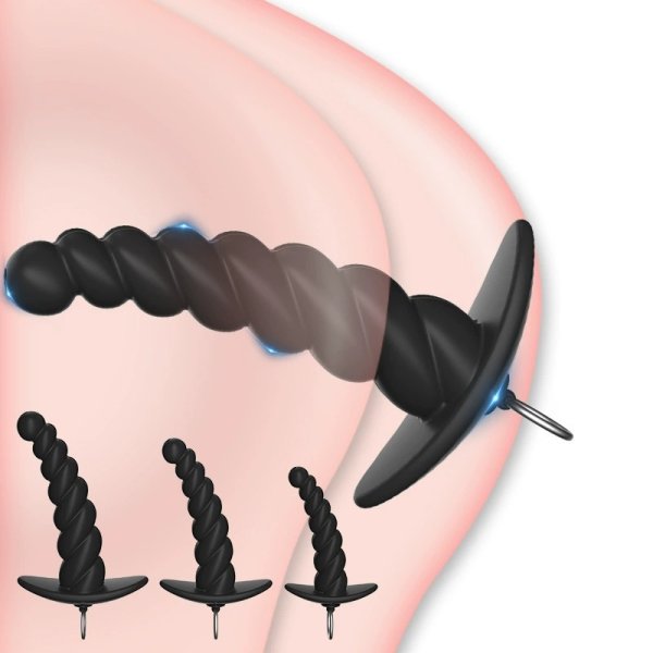 (image for) Anal Douche Twist Anal Beads