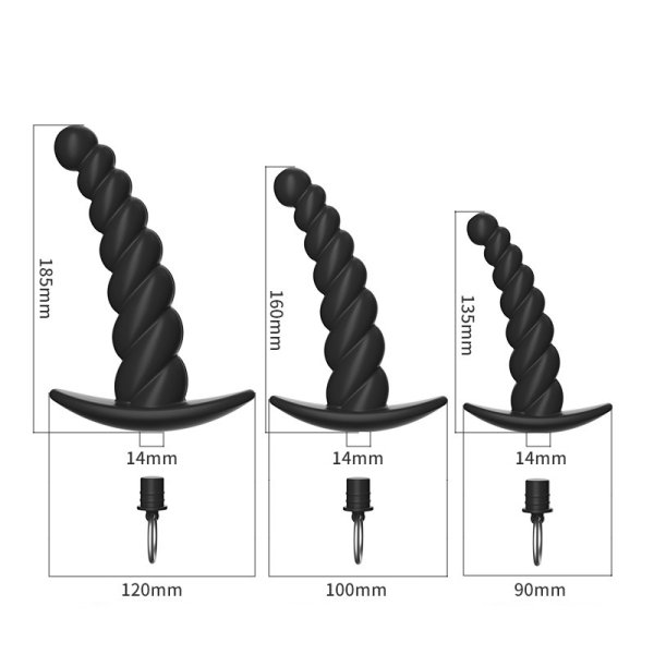 (image for) Anal Douche Twist Anal Beads
