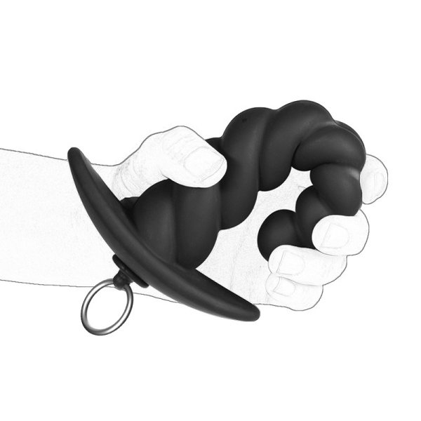 (image for) Anal Douche Twist Anal Beads