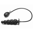 (image for) Ribbed Inflatable Anal Plug