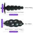 (image for) Ribbed Inflatable Anal Plug
