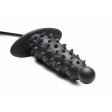 (image for) Ribbed Inflatable Anal Plug