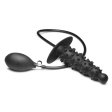(image for) Ribbed Inflatable Anal Plug