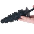 (image for) Ribbed Inflatable Anal Plug