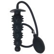(image for) Ribbed Inflatable Anal Plug