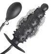(image for) Ribbed Inflatable Anal Plug
